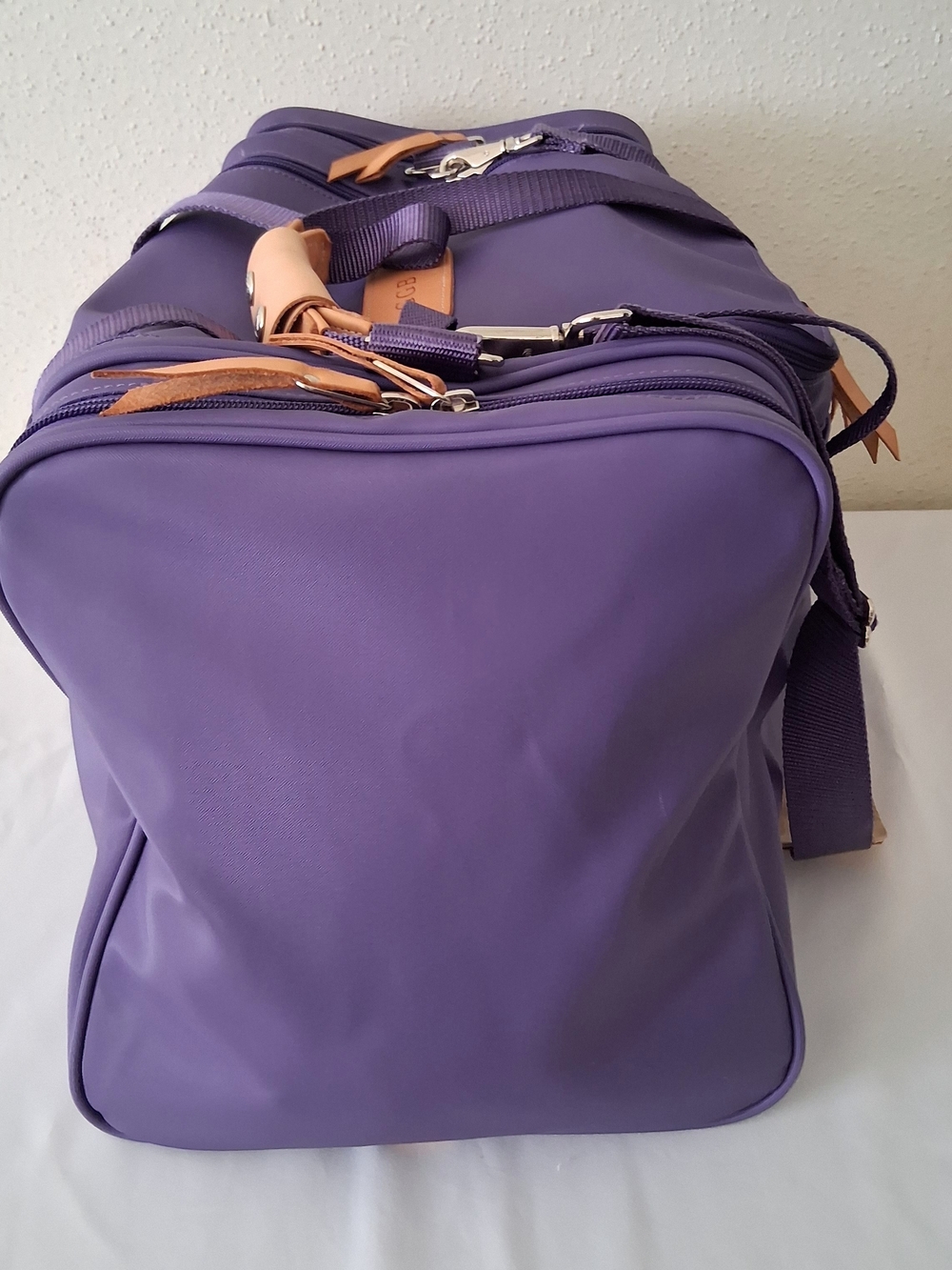 Jon Hart Design Purple Travel Duffel Bag - Picture 4 of 13